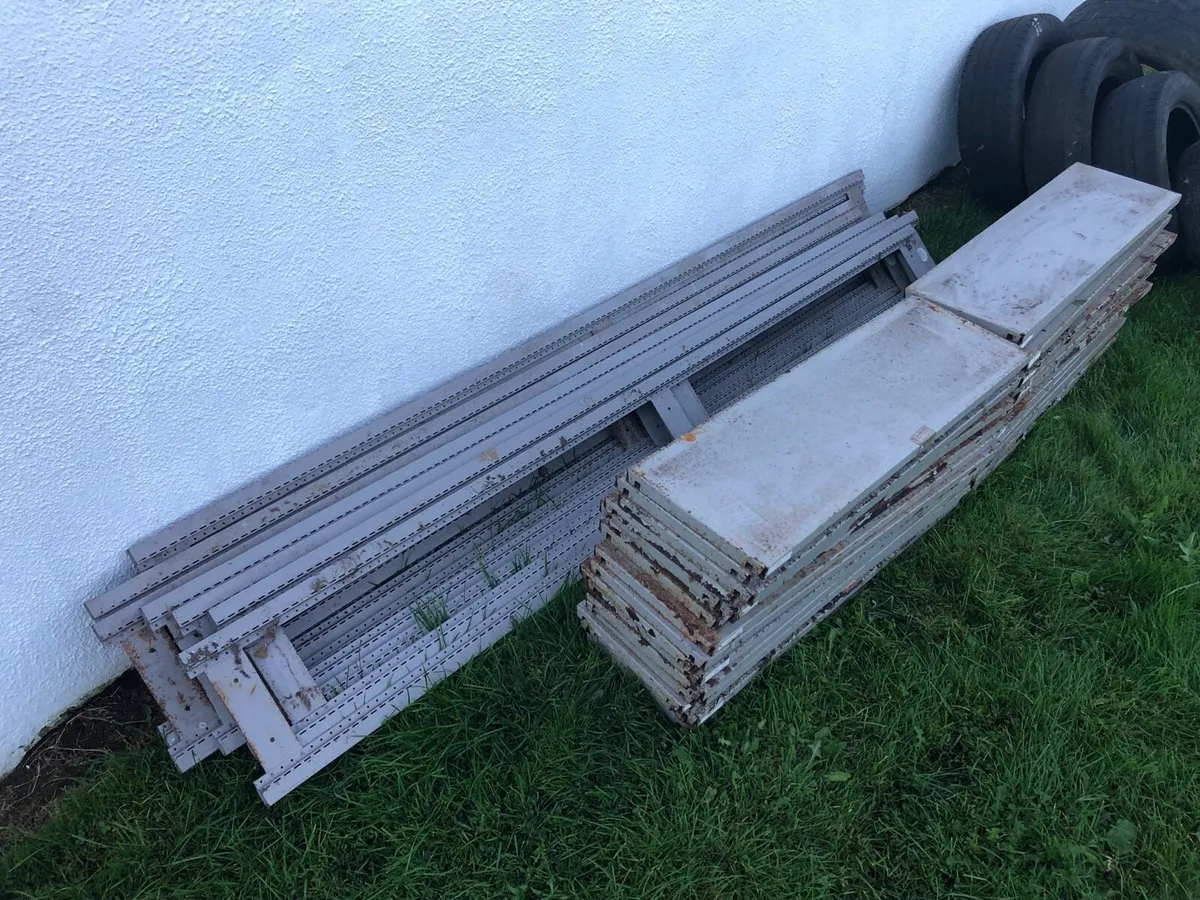 Steel Shelving - Image 2