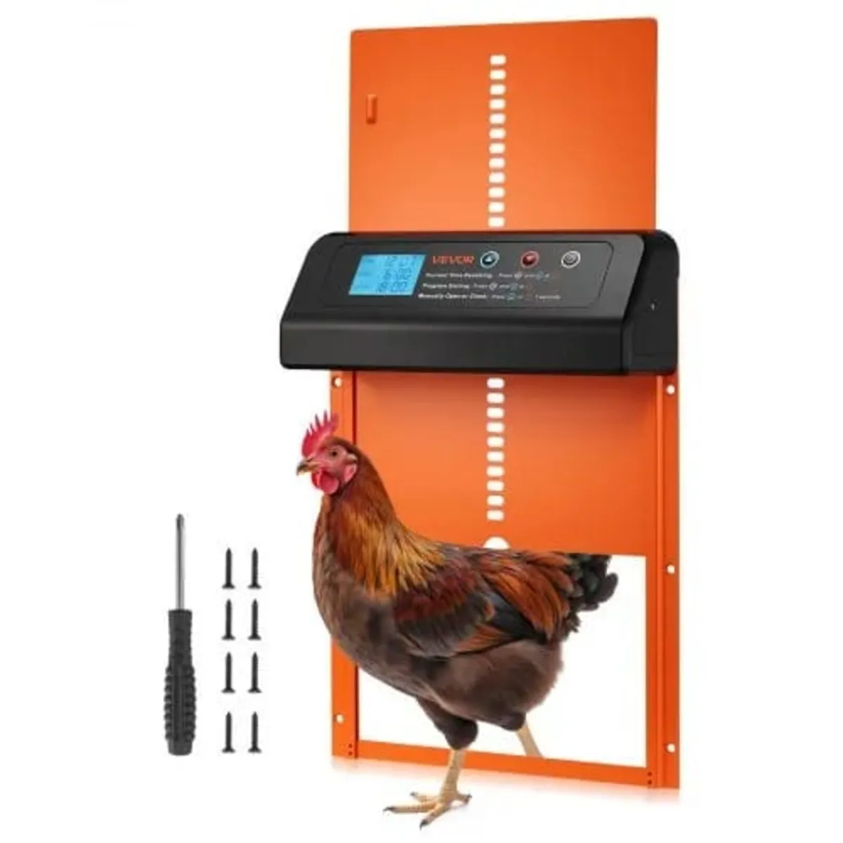 Automatic Chicken Coop Door, Battery Powered Chick - Image 1