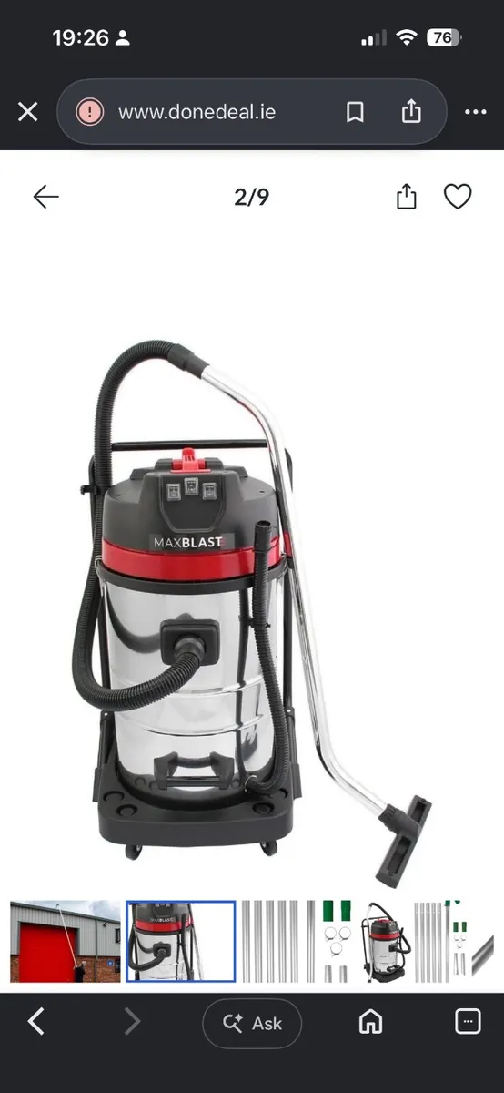 Gutter cleaner vacuum - Image 4