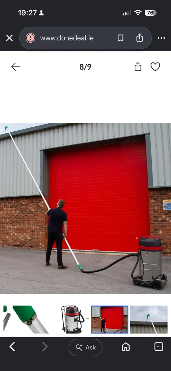 Gutter cleaner vacuum - Image 2