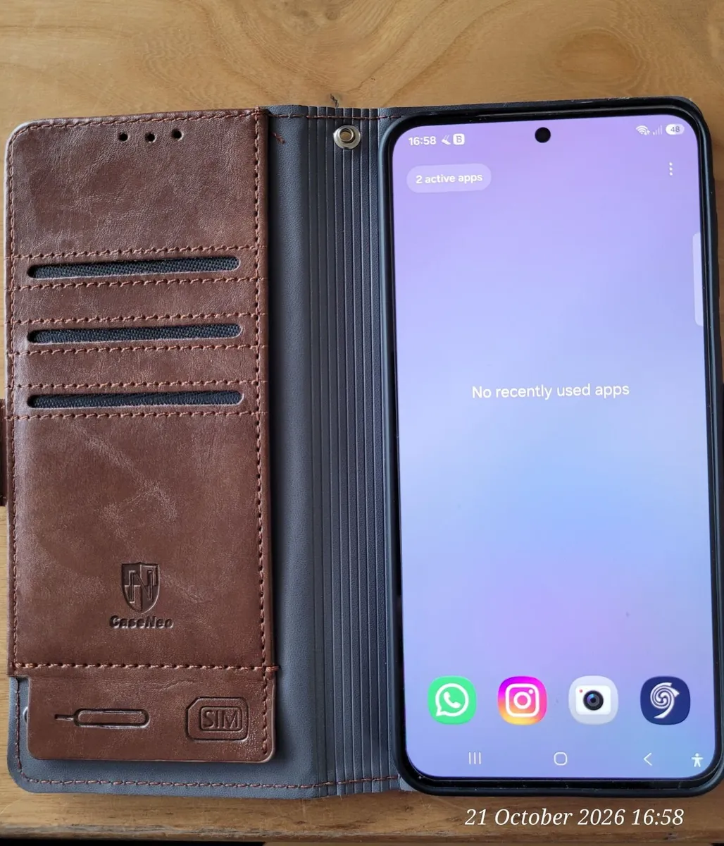 Samsung A57 256Gb, case and protector - Image 2