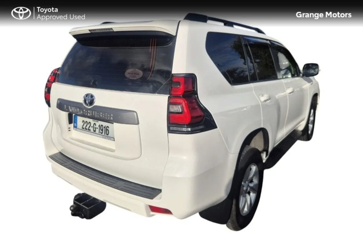 Toyota Land Cruiser LWB COMM AUTOMATIC GX**V.A.T I - Image 3