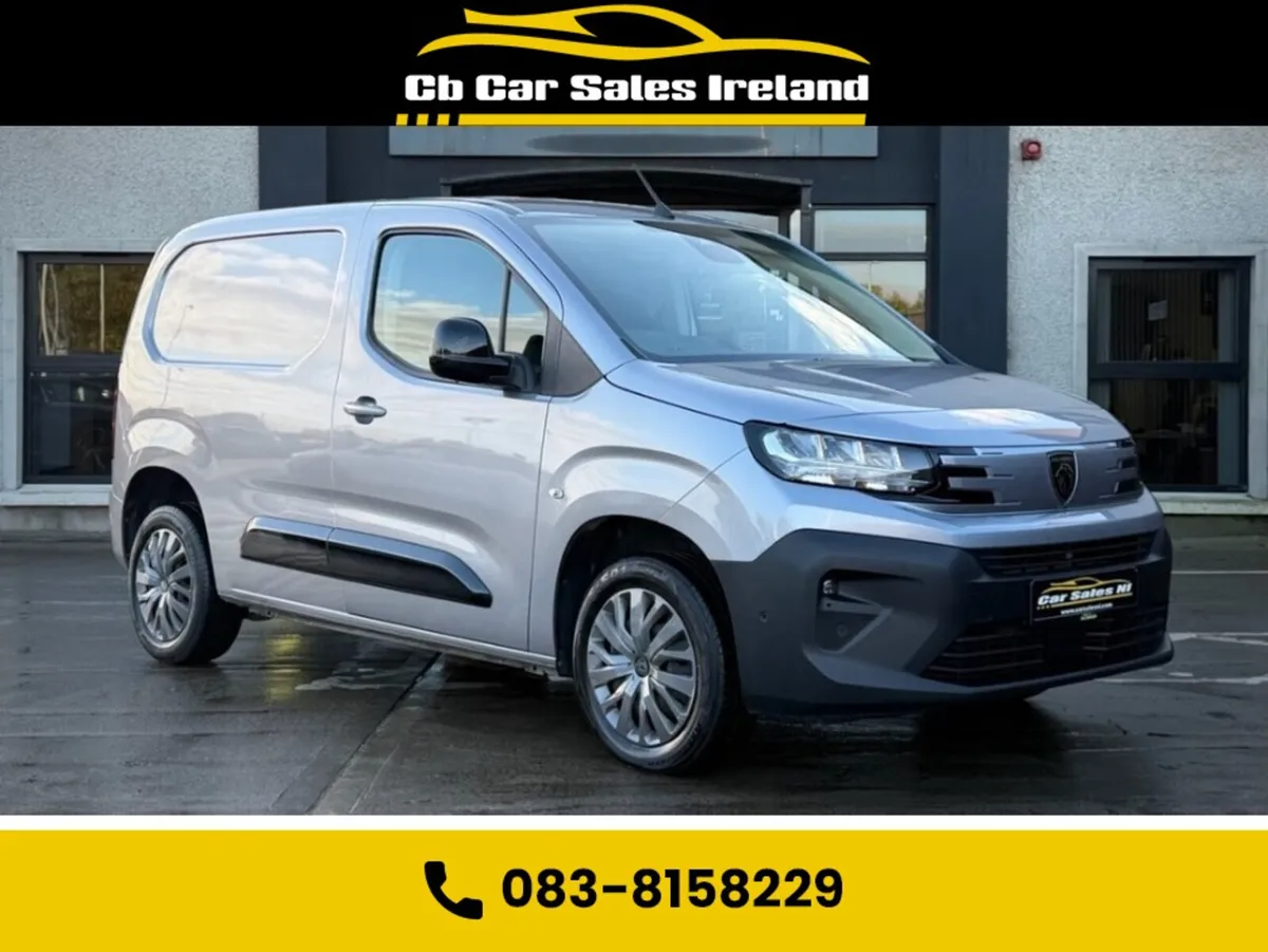 Peugeot Partner ASPHALT L1 BLUEHD BLUEHDI - Image 1