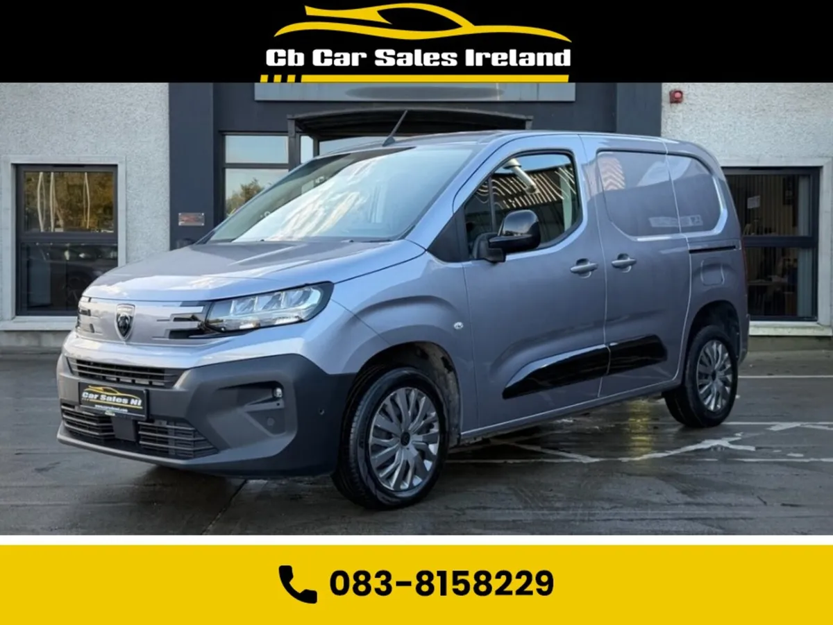 Peugeot Partner ASPHALT L1 BLUEHD BLUEHDI - Image 2