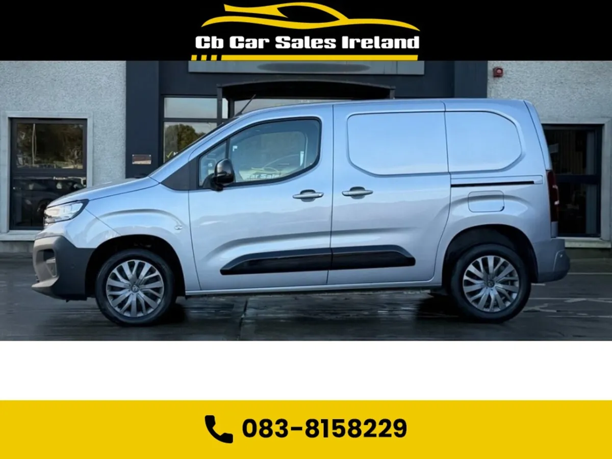 Peugeot Partner ASPHALT L1 BLUEHD BLUEHDI - Image 3