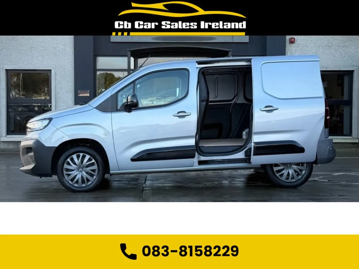 Peugeot Partner ASPHALT L1 BLUEHD BLUEHDI - Image 4