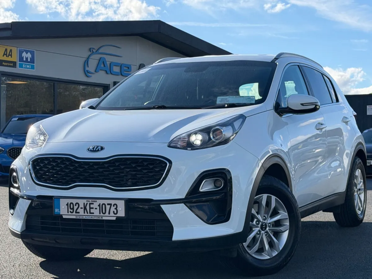 Kia Sportage K2 COMMERCIAL - 1.6L DIESEL - MANUAL - Image 1