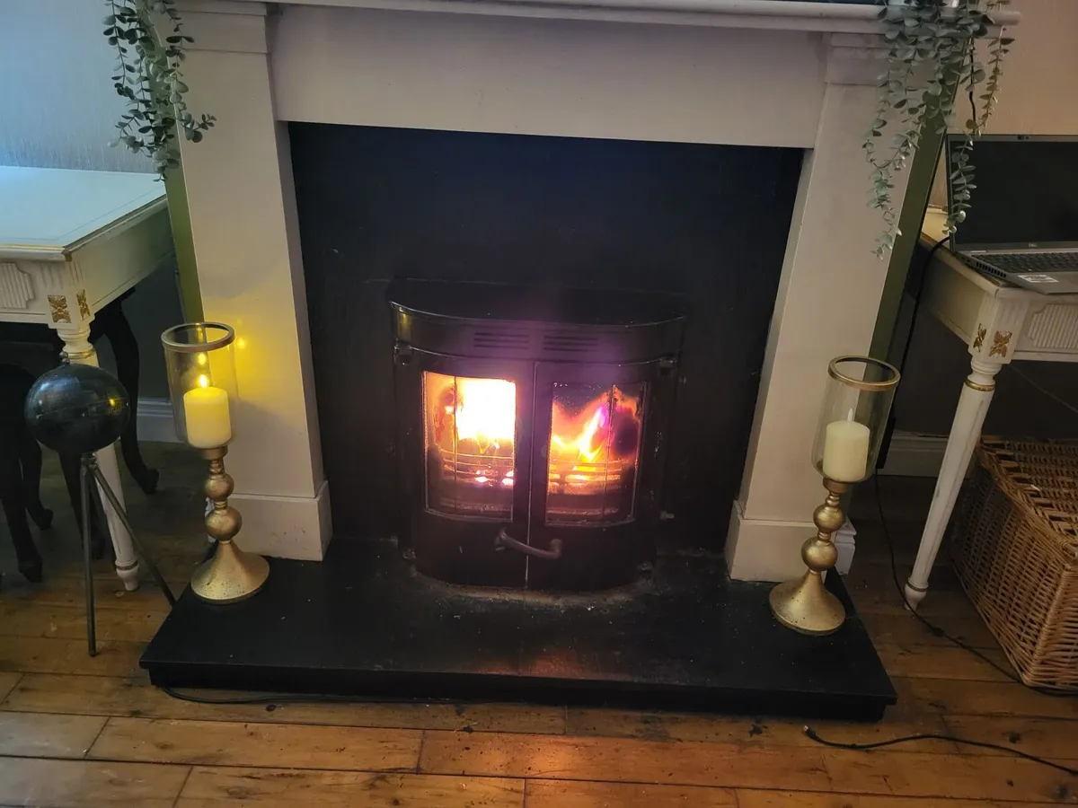 Stove with back boiler - Image 2