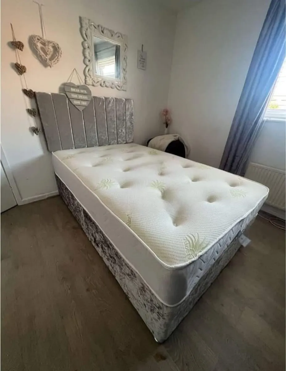 Brand New Double Divan Beds - Image 4