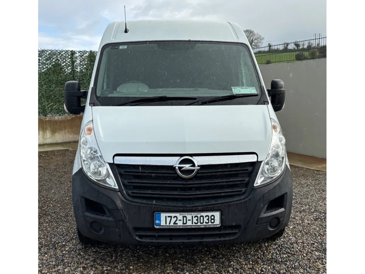 Opel Movano L3H2 3.5T 110PS FWD 5DR - Image 2