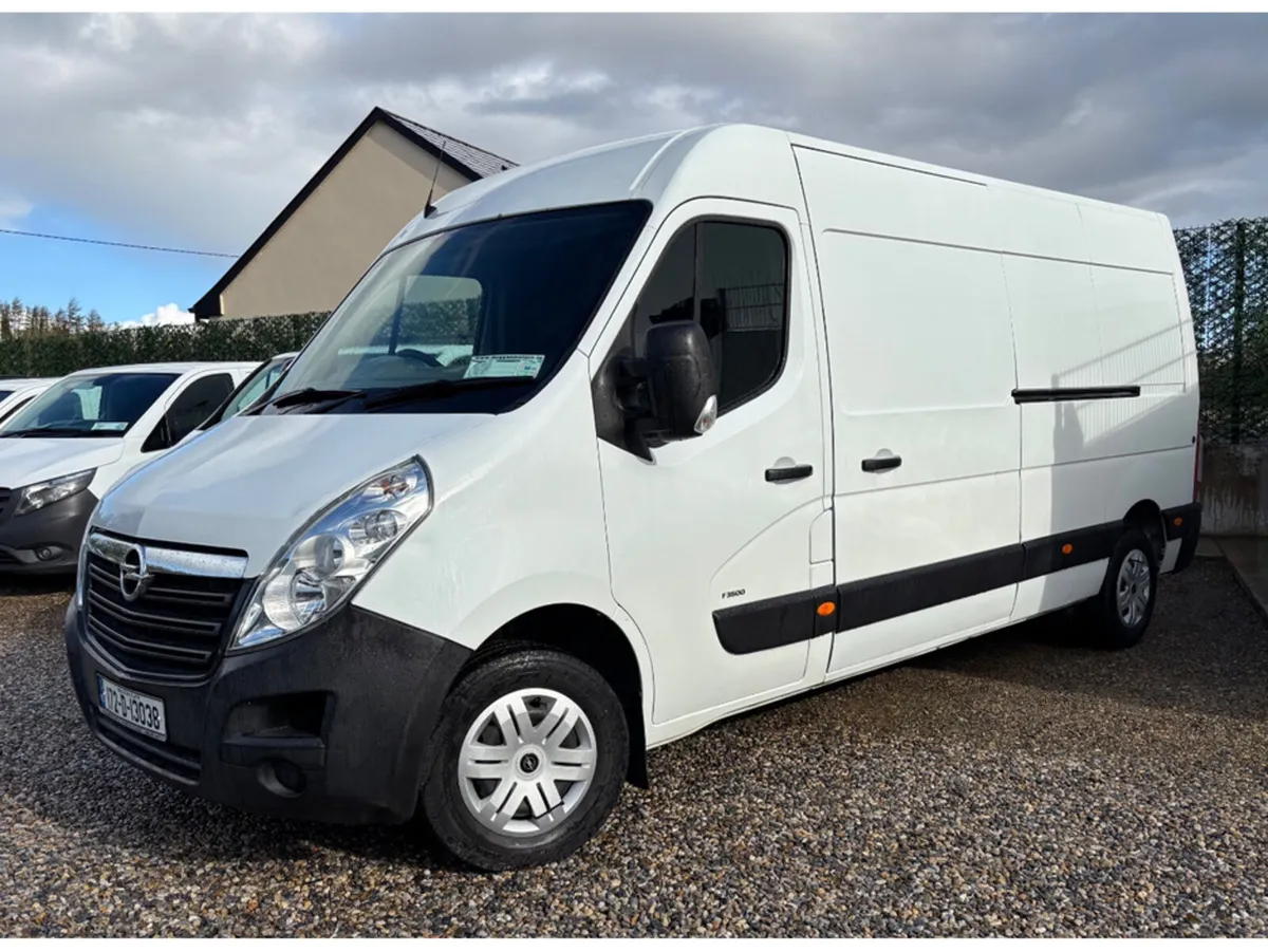 Opel Movano L3H2 3.5T 110PS FWD 5DR - Image 3
