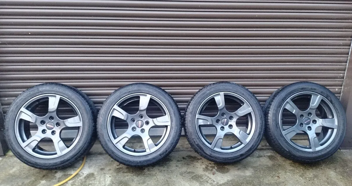 VW T6.1,T5 Genuine 18" Sportline Alloys - Image 2
