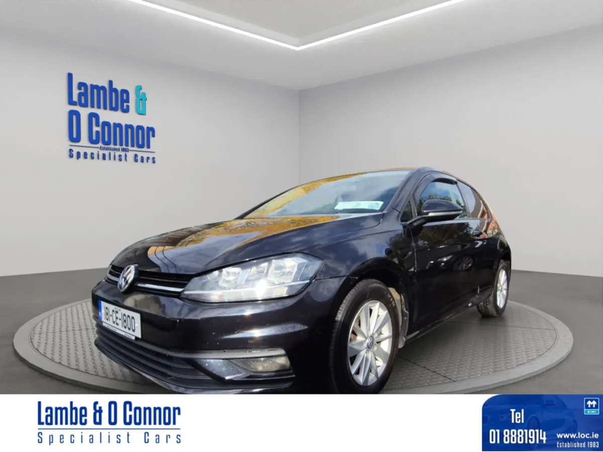 Volkswagen Golf **** GOLF VAN **** 1.6 TRENDLINE T - Image 1
