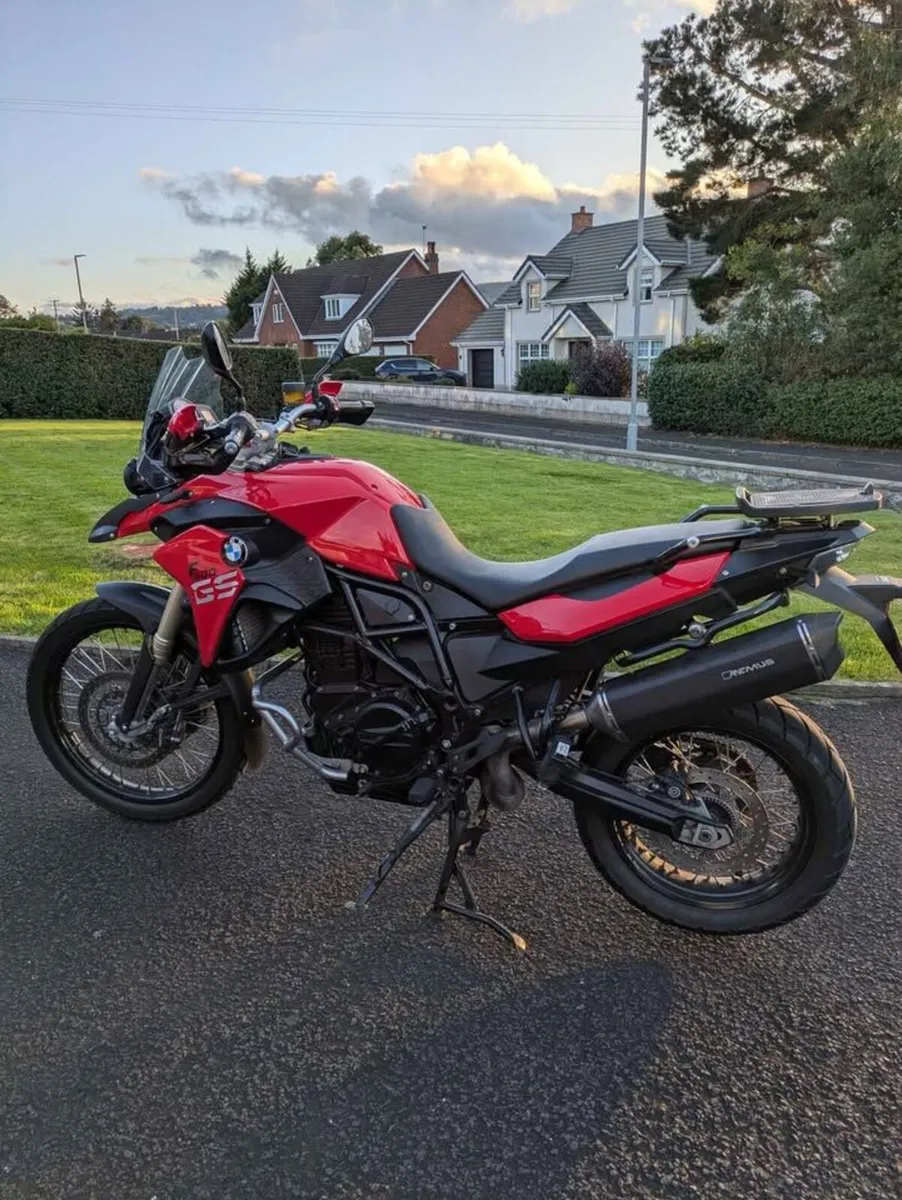 BMW F 800 GS 2015 - Image 4