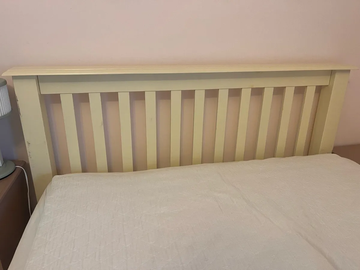 Double bed frame - Image 2