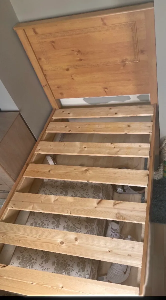 Single bed frame 2m x 1m - Image 1