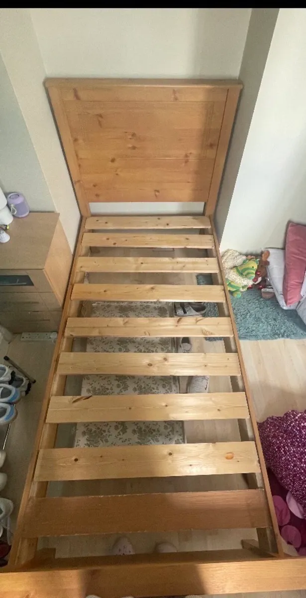 Single bed frame 2m x 1m - Image 2