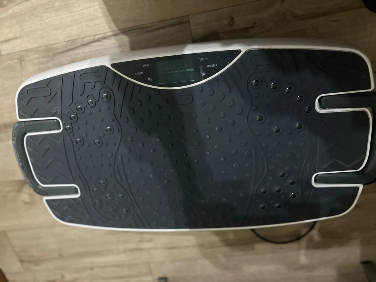 Crivit Massage Vibrating Platform Drainage Weight - Image 1