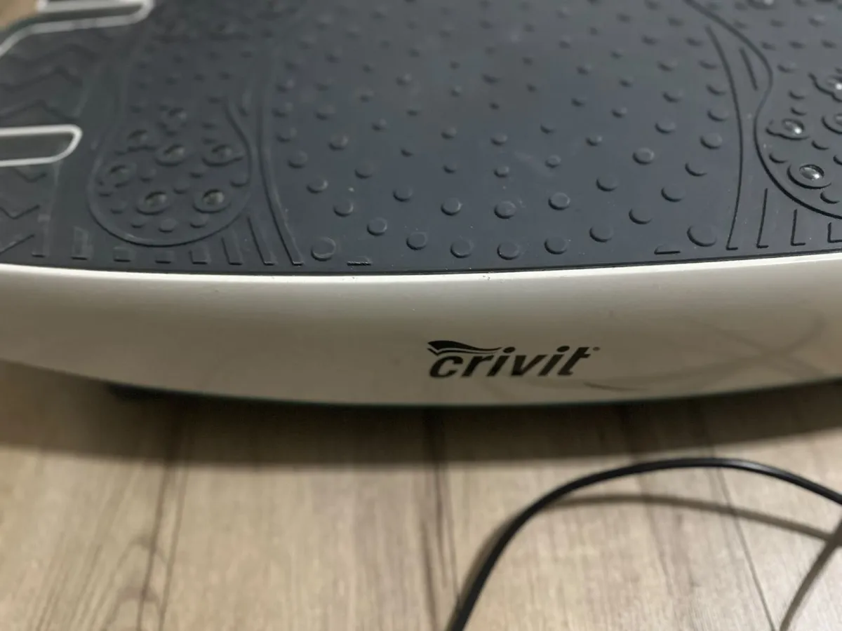 Crivit Massage Vibrating Platform Drainage Weight - Image 3