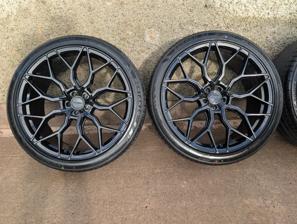 23" RIVIERA AUDI Q7/Q8 ALLOYS - Image 2