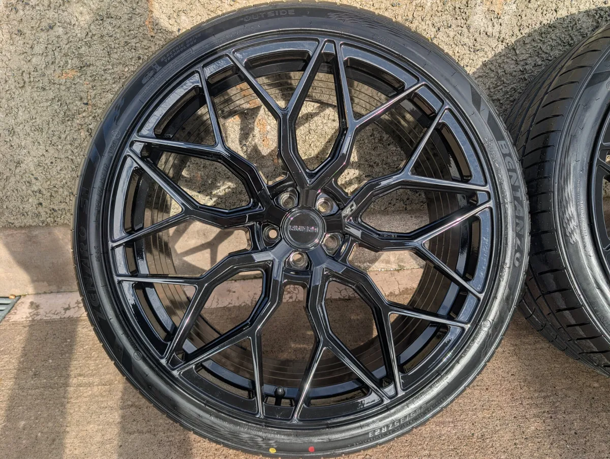 23" RIVIERA AUDI Q7/Q8 ALLOYS - Image 4