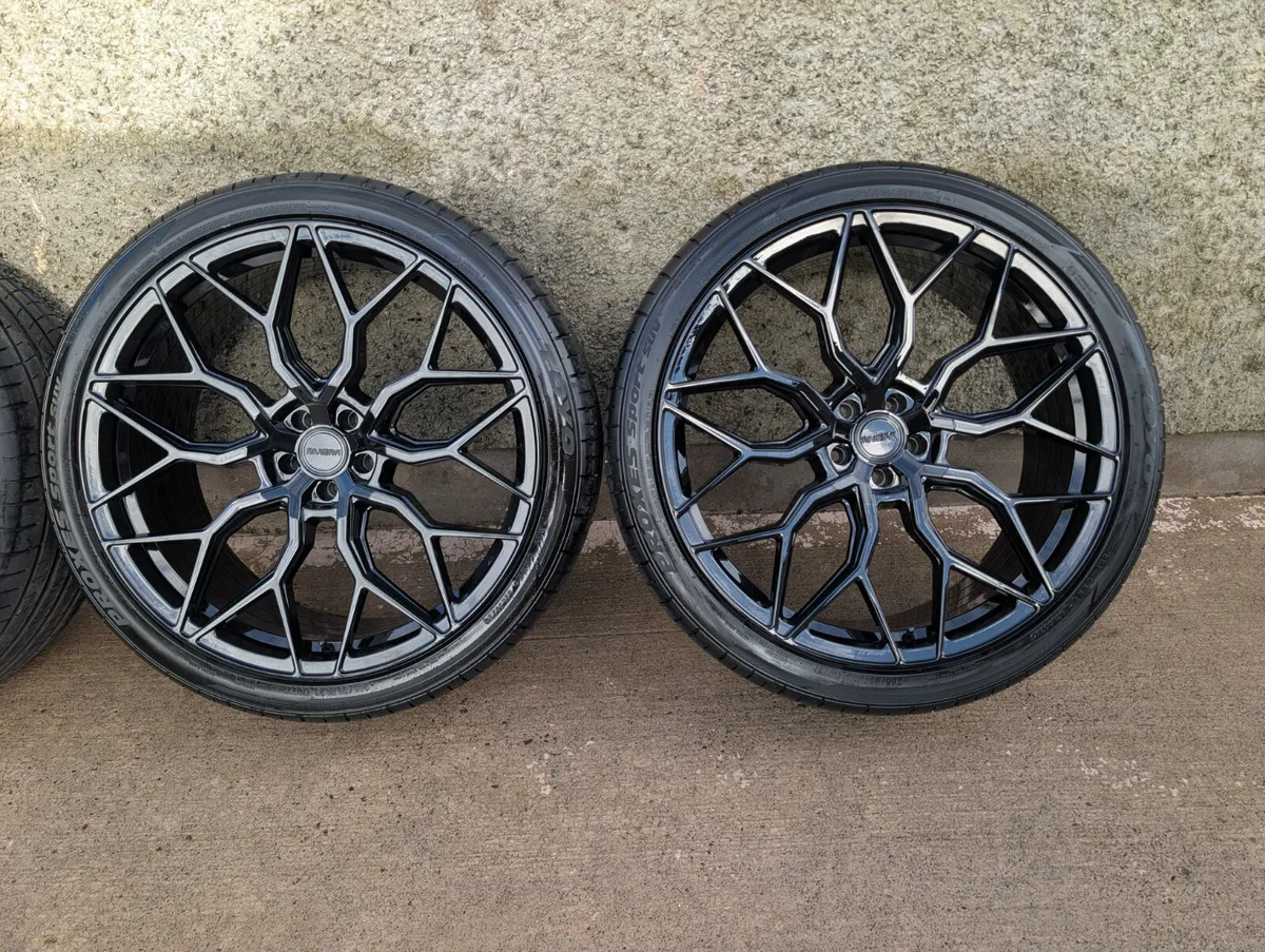 23" RIVIERA AUDI Q7/Q8 ALLOYS - Image 3