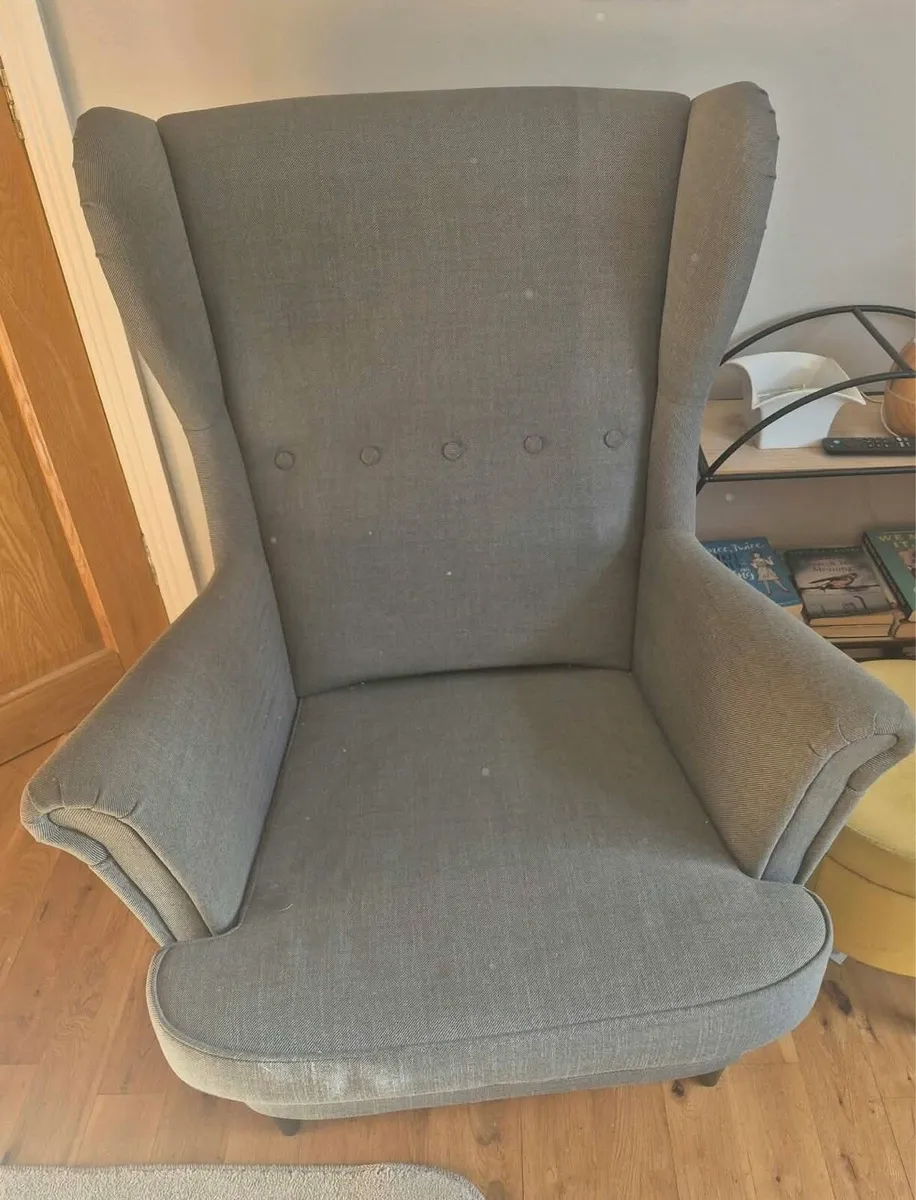 IKEA rackbone chair - Image 1