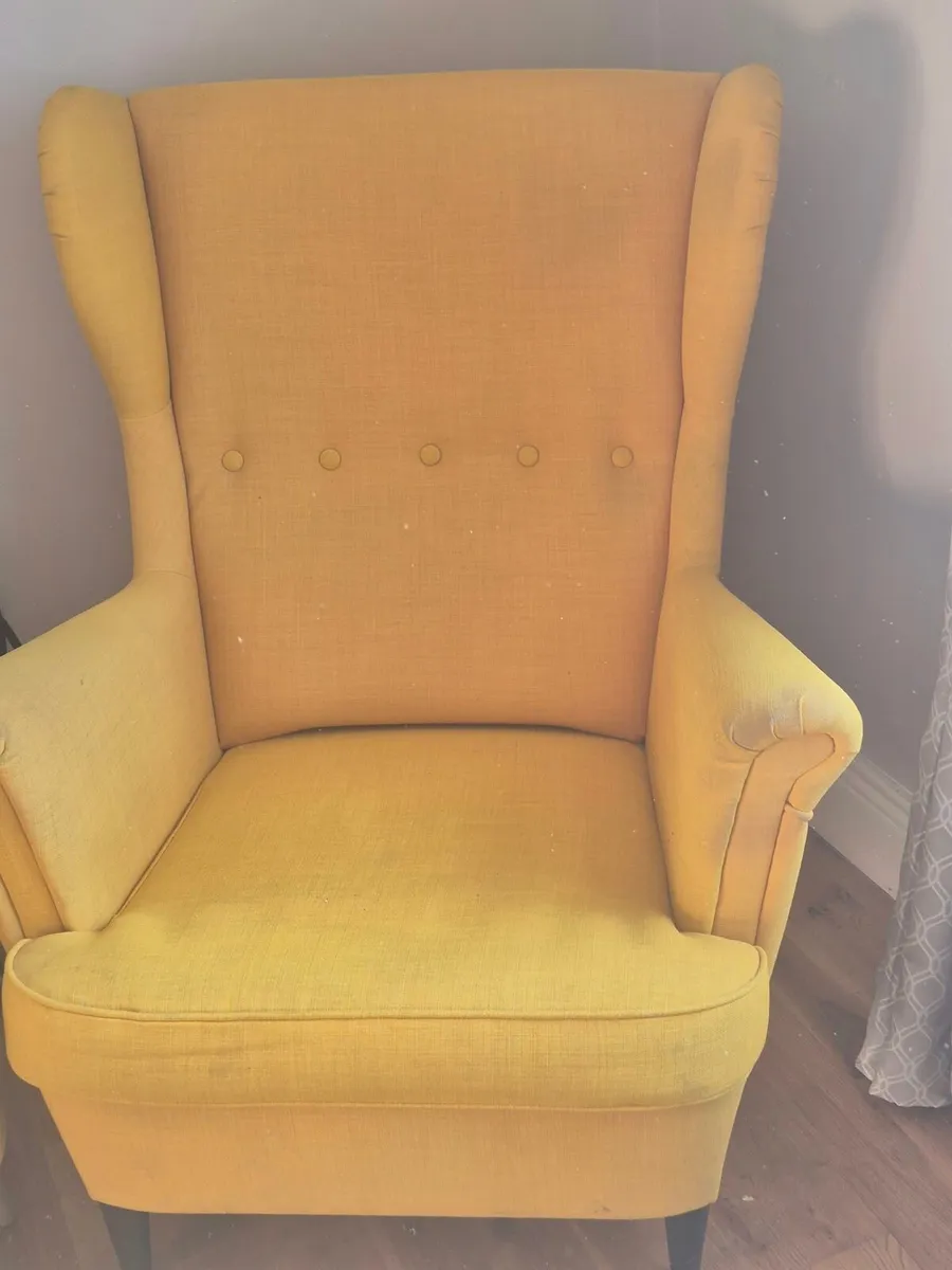IKEA rackbone chair - Image 3