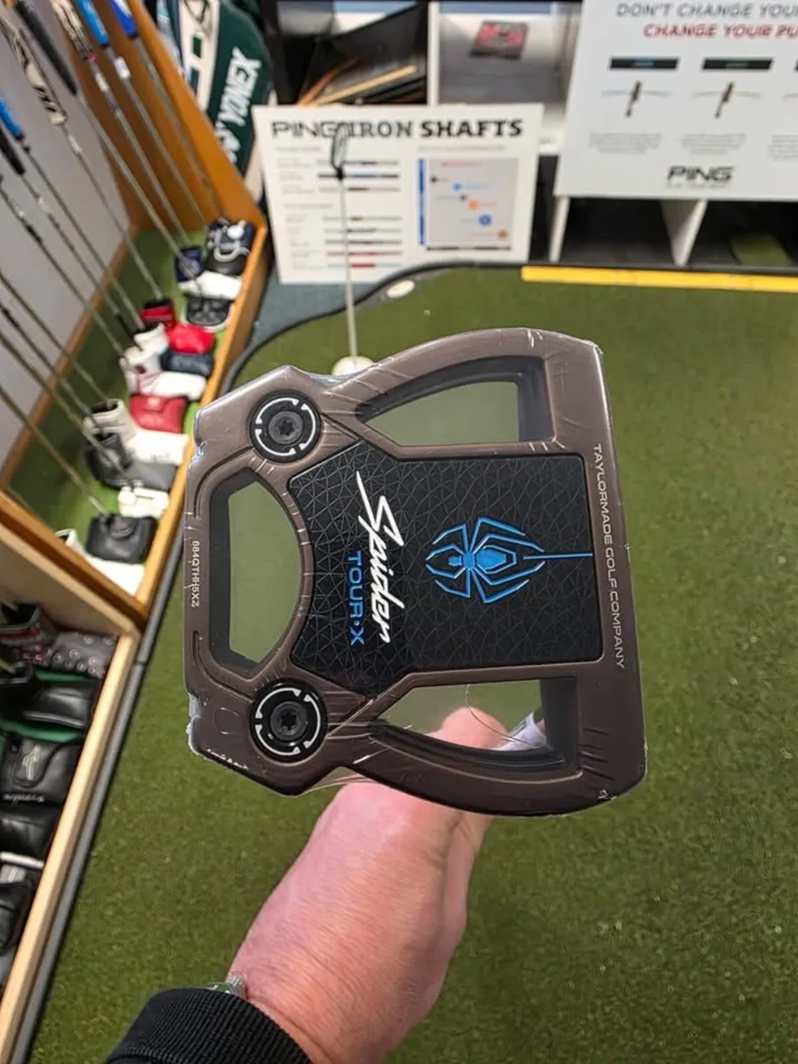 Brand New Spider Tour X Putter - Image 1