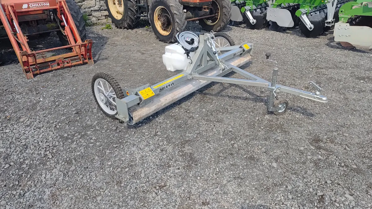 Weed licker  SHERMAN 9 ft 1,400 €!!! - Image 4
