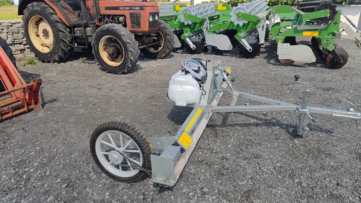 Weed licker  SHERMAN 9 ft 1,400 €!!! - Image 3