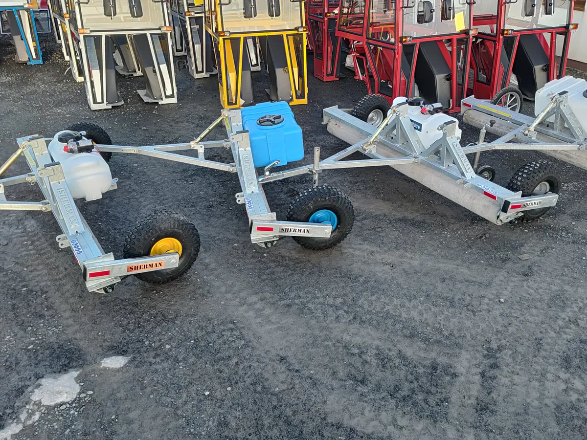 Weed licker  SHERMAN 9 ft 1,400 €!!! - Image 2