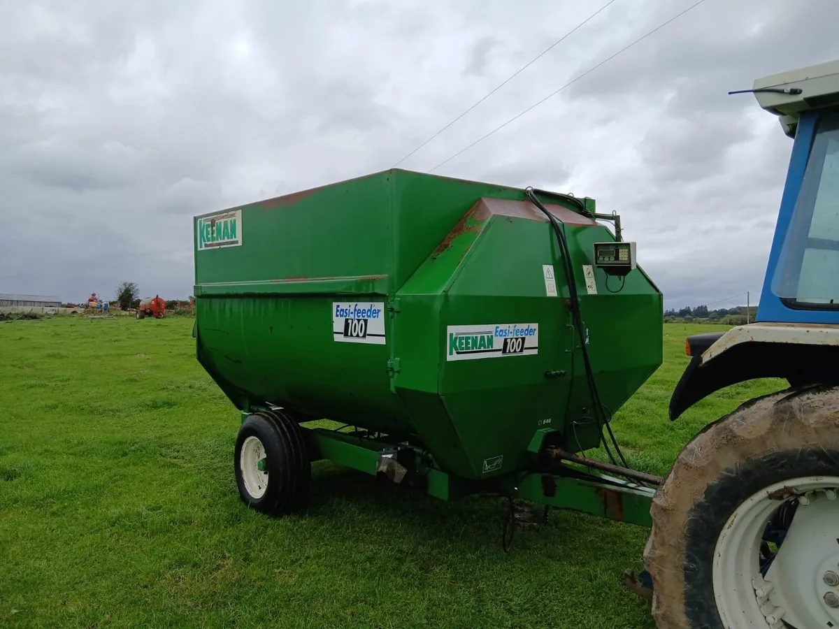 Keenan Easi feeder 100 - Image 3