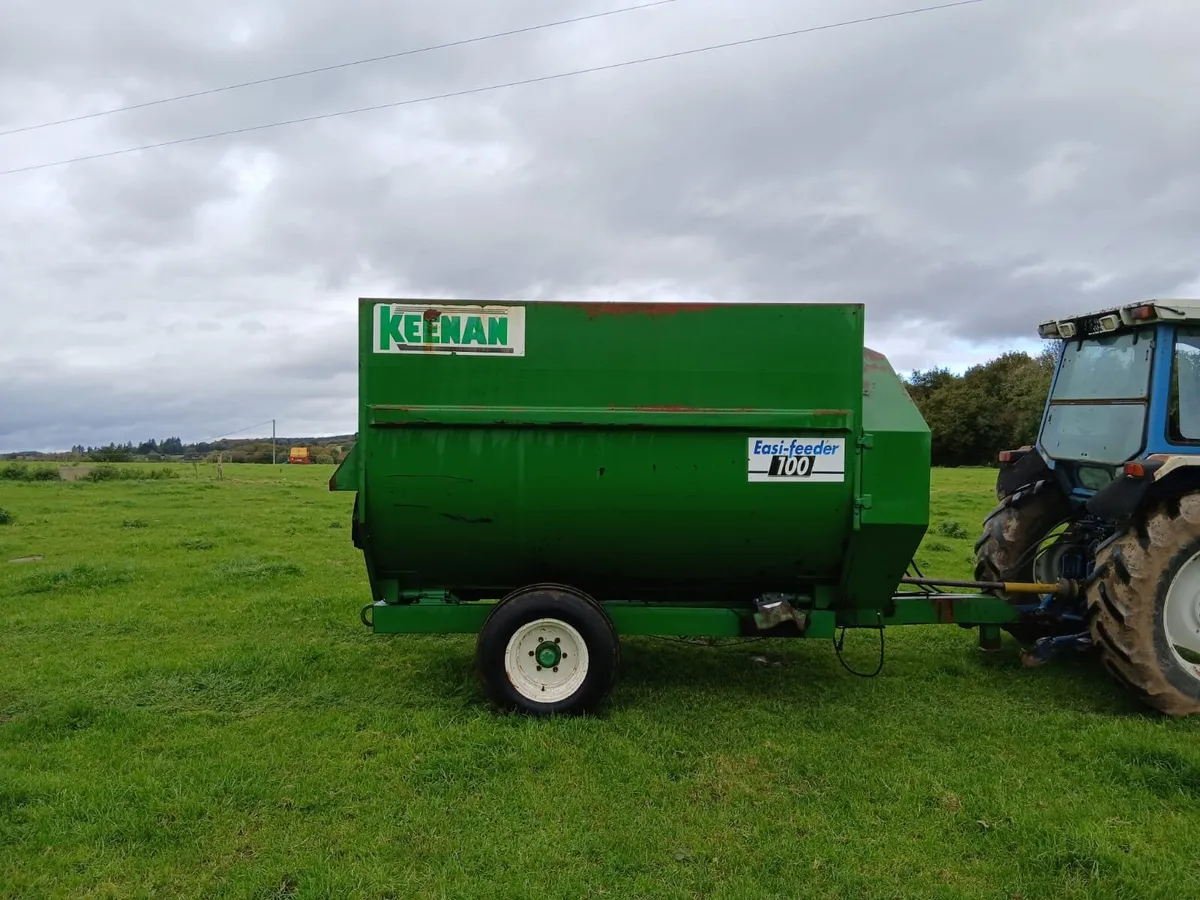 Keenan Easi feeder 100 - Image 2