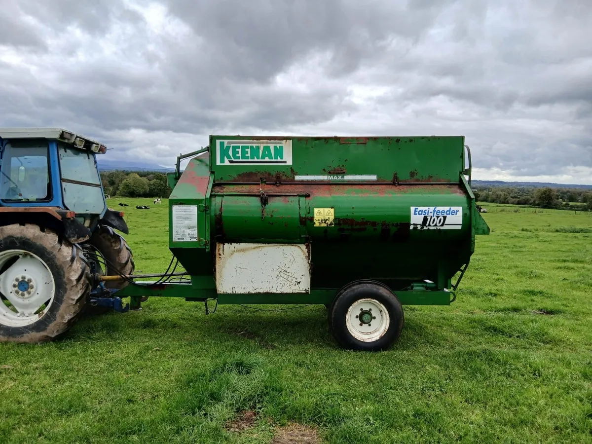 Keenan Easi feeder 100 - Image 1