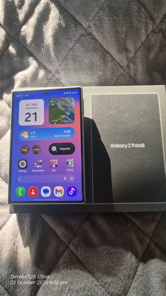 Samsung zfold 8 512gb - Image 4