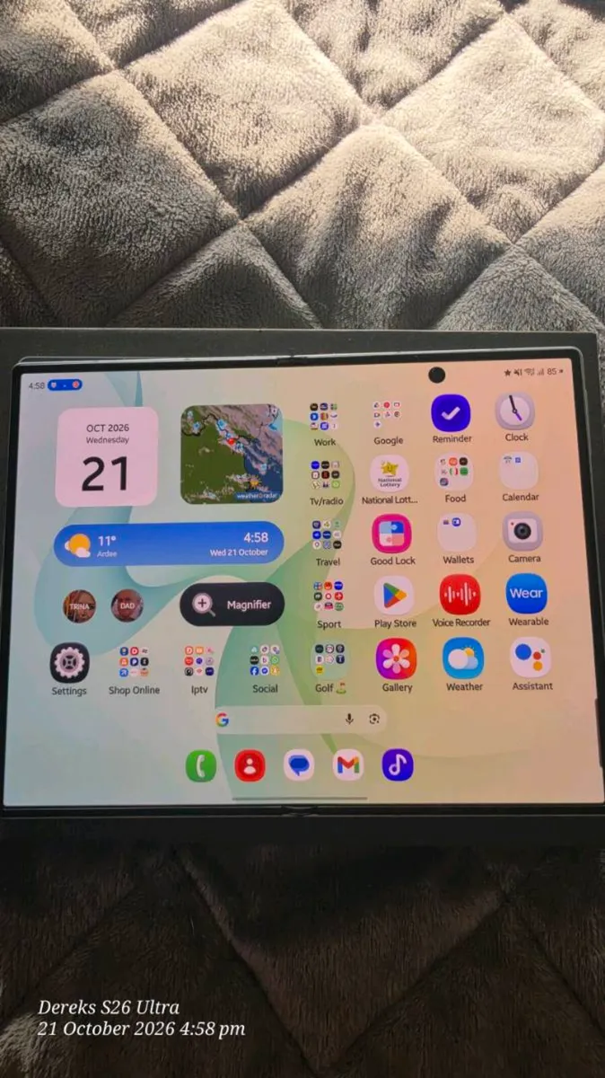 Samsung zfold 8 512gb - Image 1