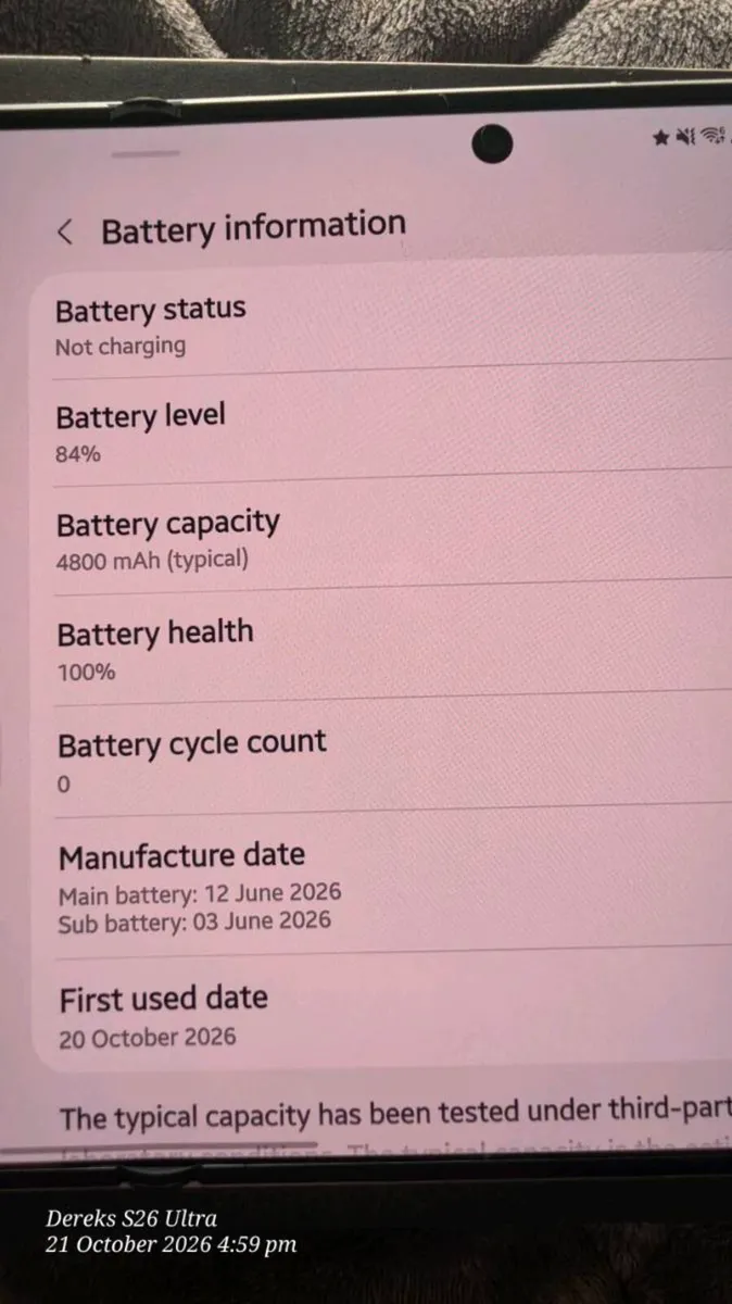 Samsung zfold 8 512gb - Image 3