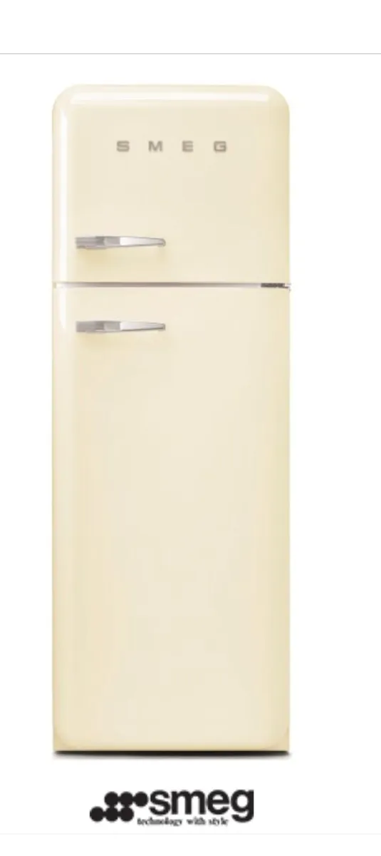 Smeg fridge - Image 4