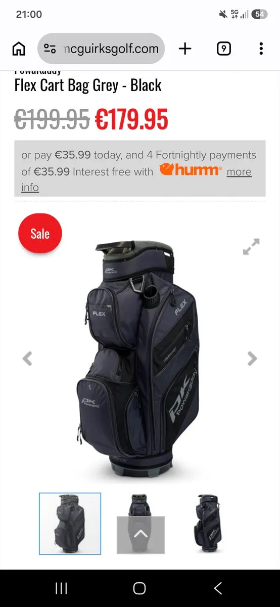 Powakaddy FLEX Cart Bag - Image 4