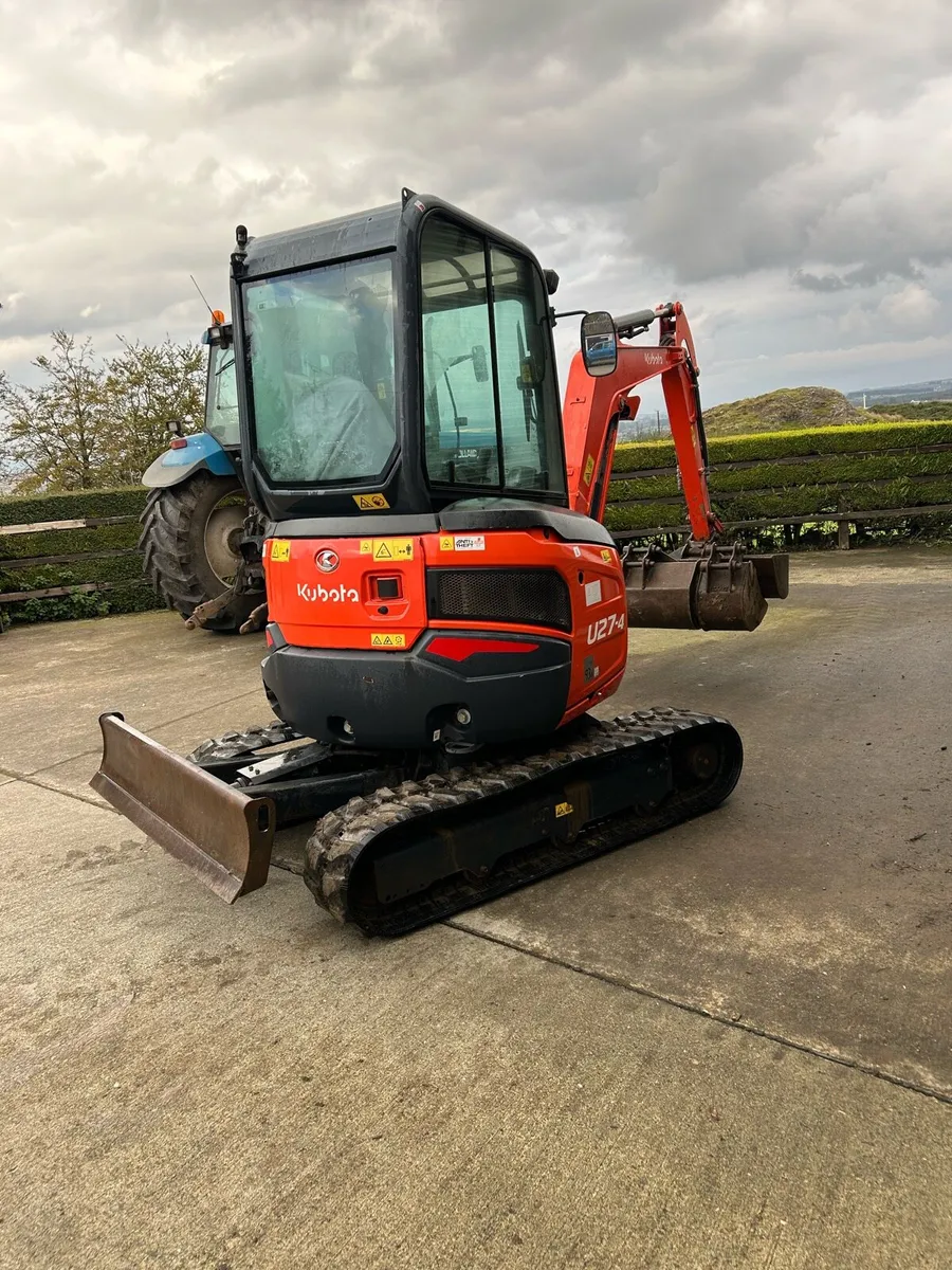 Kubota u27-4 digger - Image 2