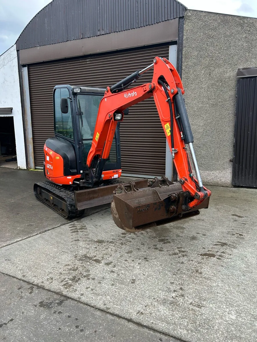Kubota u27-4 digger - Image 3