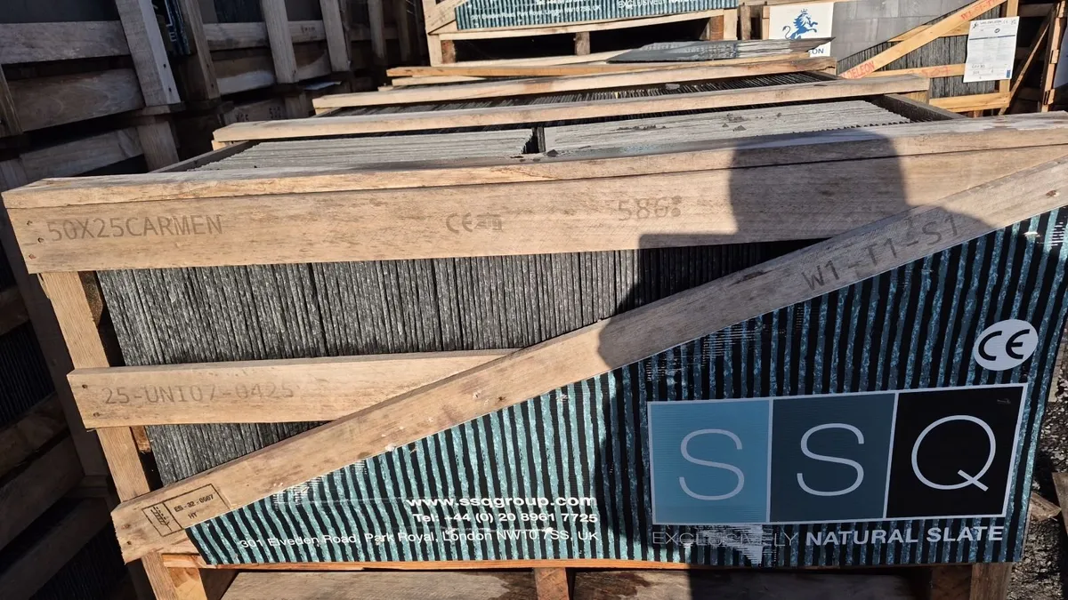 SSQ DEL CARMEN AND DOMIZ NATURAL ROOF SLATE - Image 1