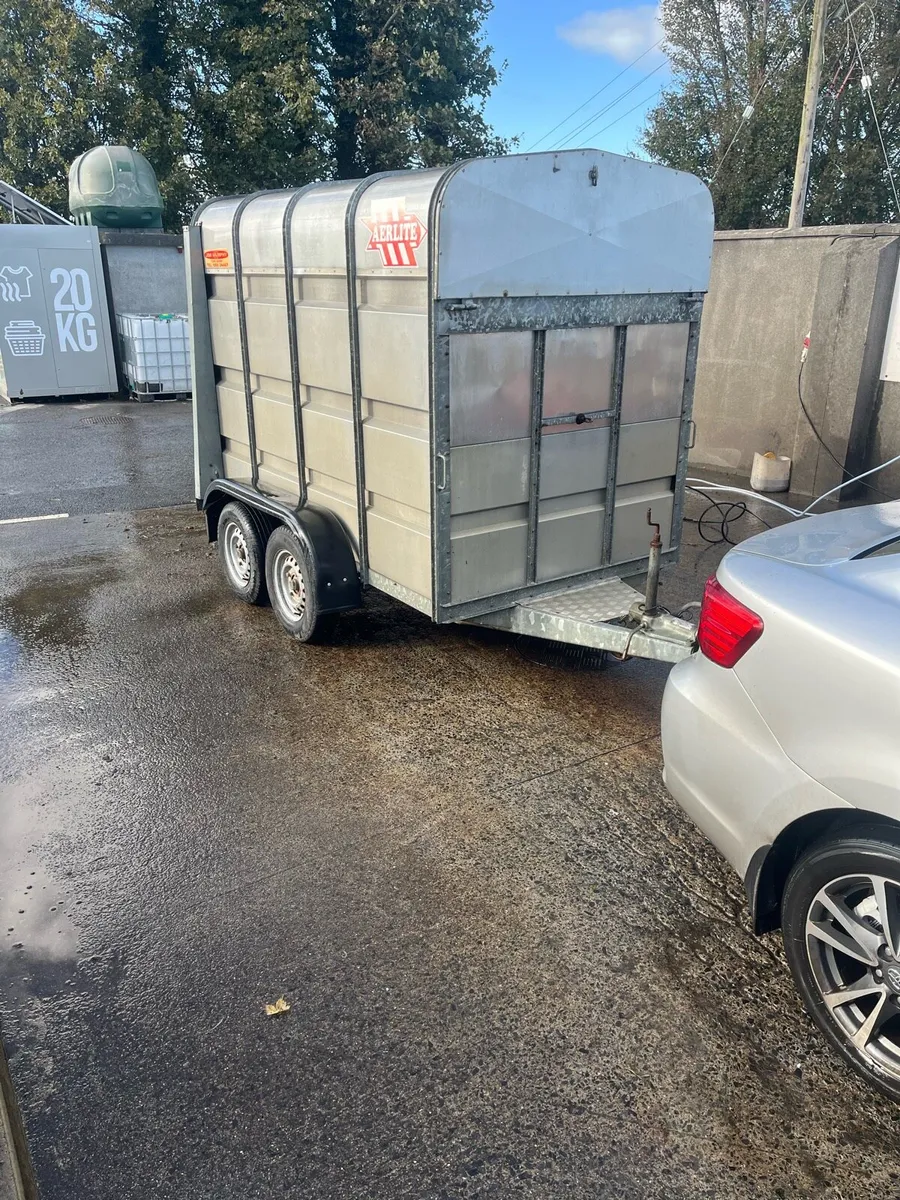 Jim Murphy cattle trailer - Image 1