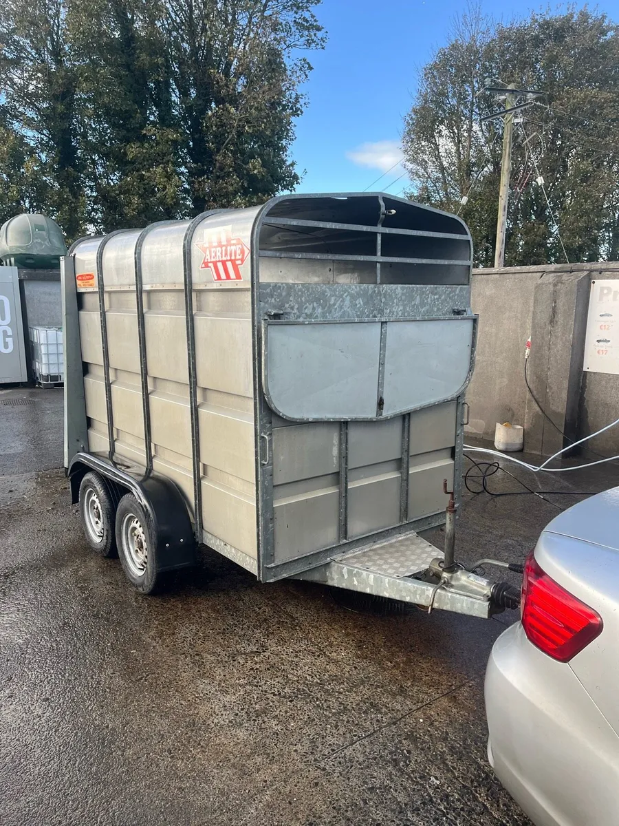 Jim Murphy cattle trailer - Image 2
