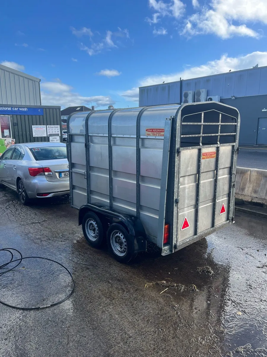 Jim Murphy cattle trailer - Image 4