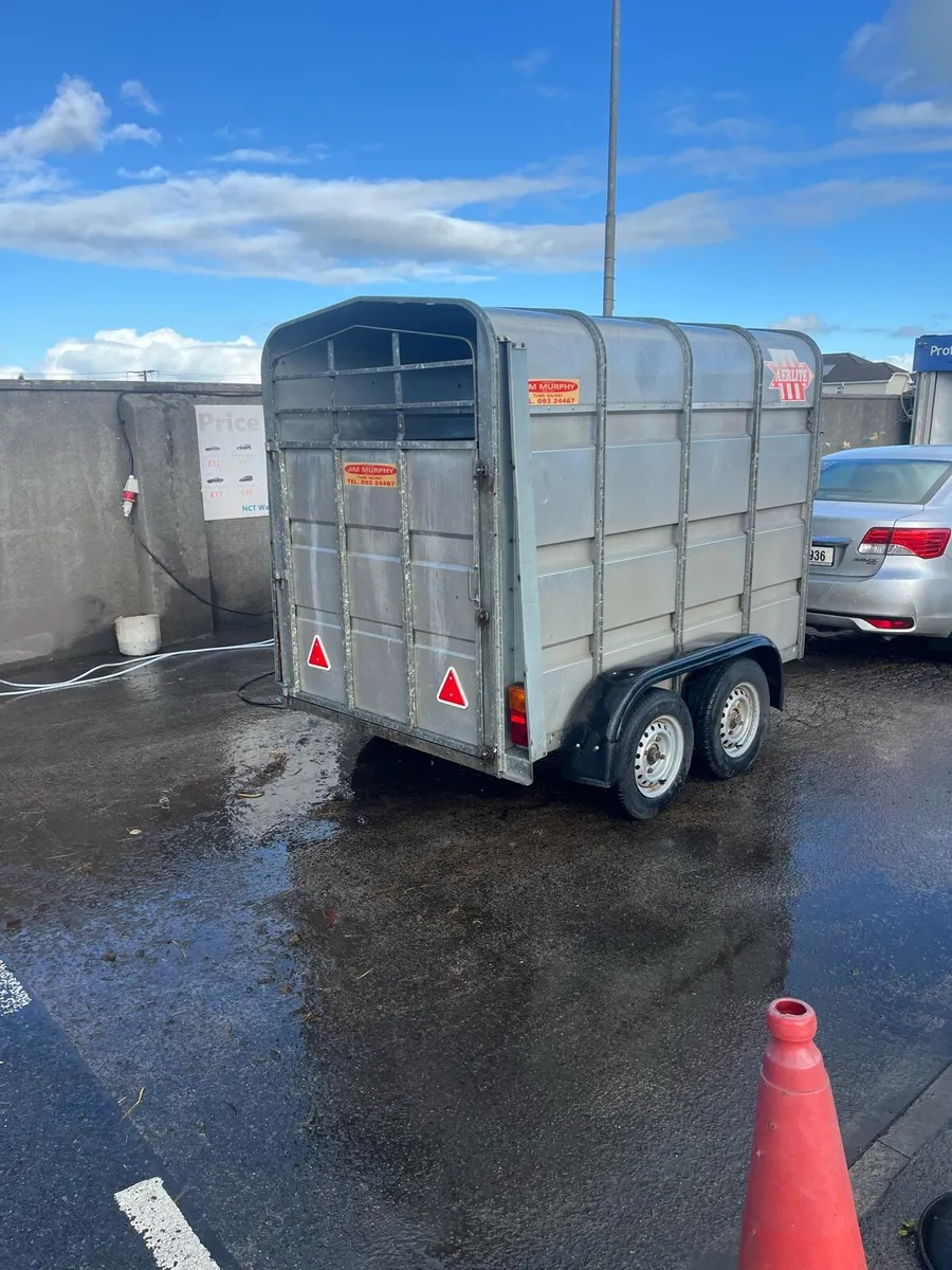 Jim Murphy cattle trailer - Image 3