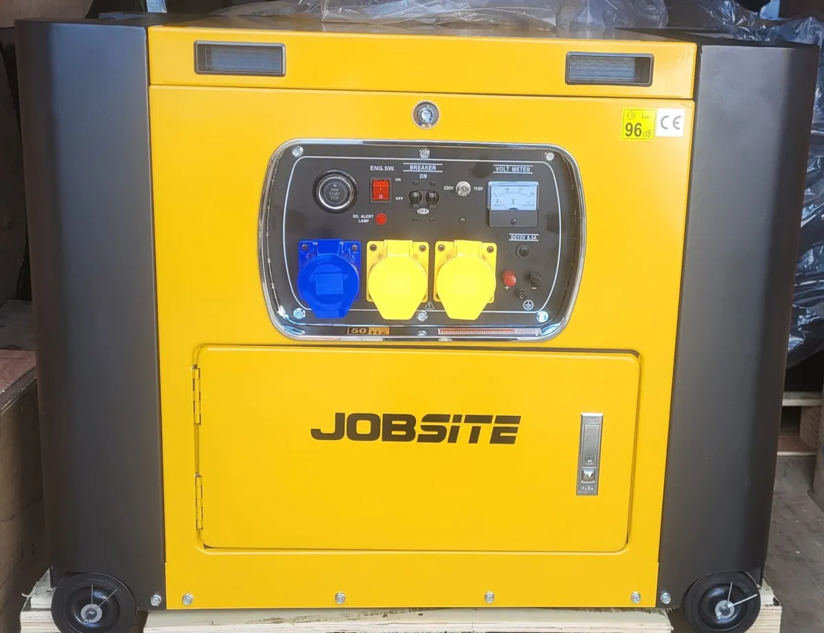 Jobsite diesel generator - Image 2