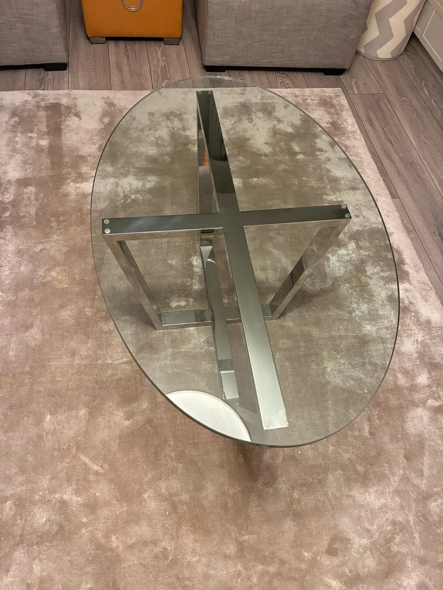 Glass Coffee Table - Image 1