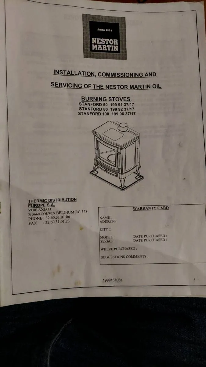 Oil Stove - Image 2